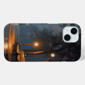 Flüstern im Regen – Emotionale Ölgemälde Benc Case-Mate iPhone Hülle (Rückseite (Horizontal))
