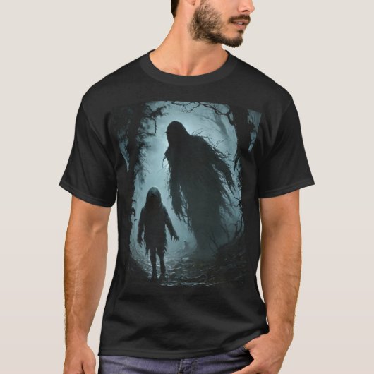 Flüstern im Schatten T-Shirt (Vorderseite)
