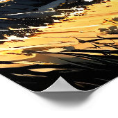 Flüstern im Tal: Eine Anime-Reise Poster (Ecke)