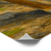 Flüstern im Wald - Tiger und Cub im Wald Poster (Ecke)