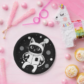 Flüstern im Weltraum Pappteller (Party)