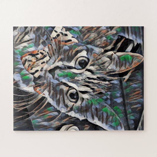 Flüstern im Wunderland Puzzle (Horizontal)