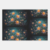 Flüstern in Bloom Geschenkpapier Set (Vorderseite 3)