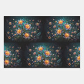 Flüstern in Bloom Geschenkpapier Set (Vorderseite)