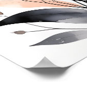 Flüstern in Bloom Poster (Ecke)