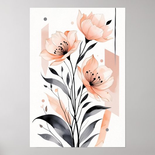 Flüstern in Bloom Poster (Vorne)