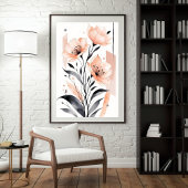 Flüstern in Bloom Poster