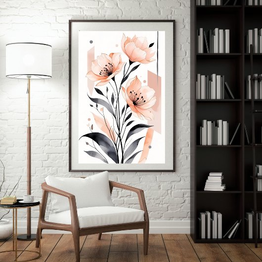 Flüstern in Bloom Poster