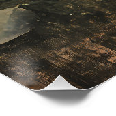 Flüstern in Bloom Poster (Ecke)