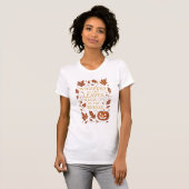 Flüstern in den Blätter...Fall T-Shirt (Vorne ganz)