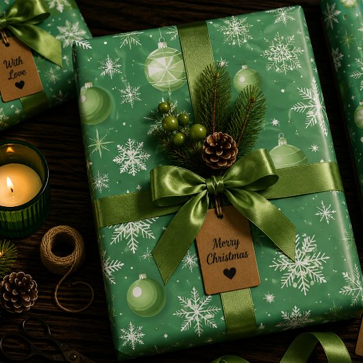 Flüstern in den Kiefern Geschenkpapier Set