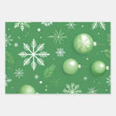Flüstern in den Kiefern Geschenkpapier Set (Vorderseite 2)