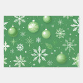 Flüstern in den Kiefern Geschenkpapier Set (Vorderseite)
