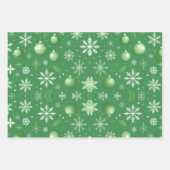 Flüstern in den Kiefern Geschenkpapier Set (Vorderseite 3)