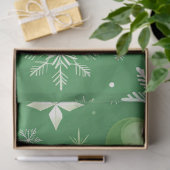 Flüstern in den Kiefern Seidenpapier (Geschenk)