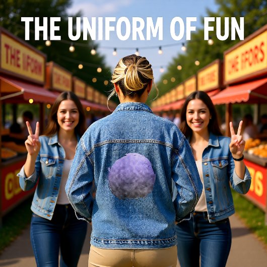 Flüstern in der Dämmerung Jeansjacke