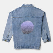 Flüstern in der Dämmerung Jeansjacke (Rückseite)