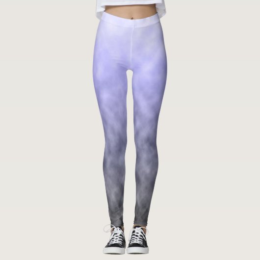 Flüstern in der Dämmerung Leggings (Vorderseite)