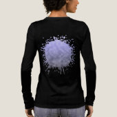 Flüstern in der Dämmerung Tri-Blend Shirt (Rückseite)