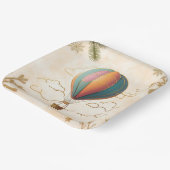 "Flüstern in der Luft" Pappteller (Gewinkelt)