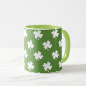 Flüstern in Grün Tasse (VorderseiteRechts)