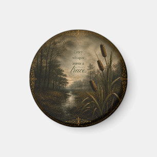 Flüstern in Hollow Creek - Juliet Thorne Magnet