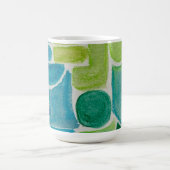 Flüstern in Neocolor Kaffeetasse (Mittel)