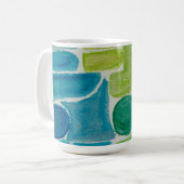 Flüstern in Neocolor Kaffeetasse (Vorderseite Links)