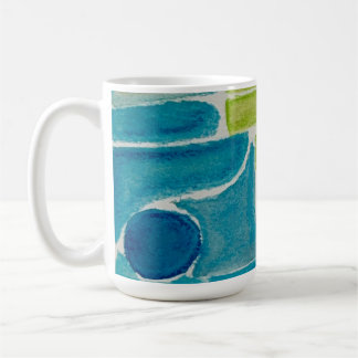 Flüstern in Neocolor Kaffeetasse