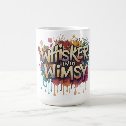 Flüstern in Whimsy Kaffeetasse (Mittel)