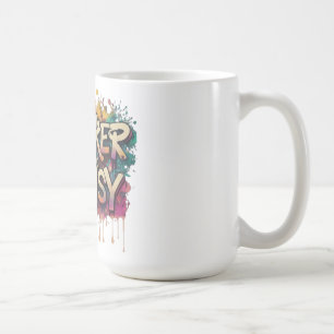Flüstern in Whimsy Kaffeetasse