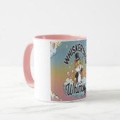 Flüstern in Whimsy Tasse (Vorderseite Links)
