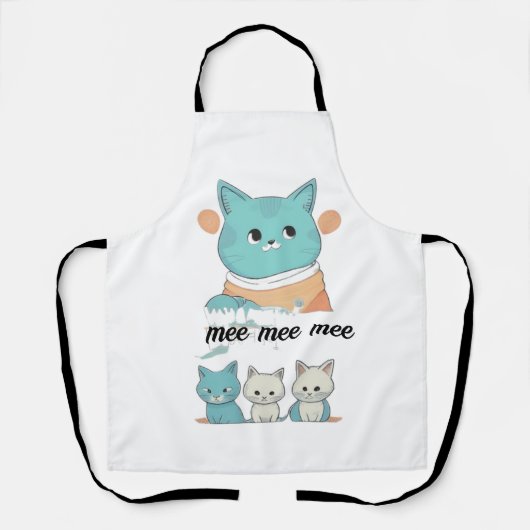 Flüstern in Wohlfahrt Schürze (Vorderseite)