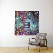 Flüstern jenseits des Arms Wandteppich (Beispiel (Horizontal))