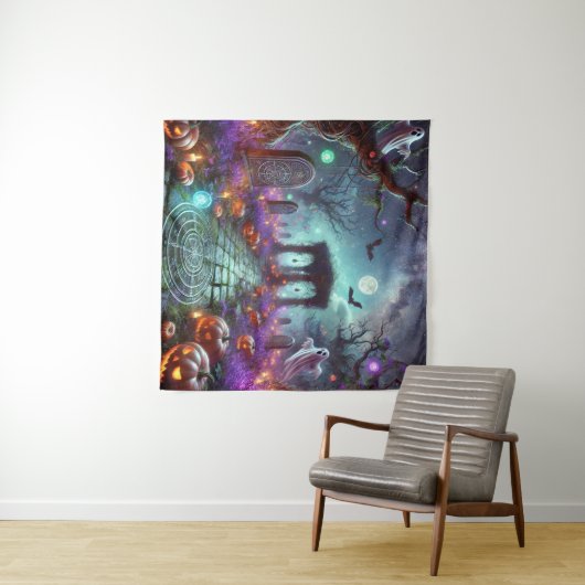 Flüstern jenseits des Arms Wandteppich (Beispiel (Horizontal))