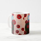 "Flüstern" Kaffeetasse (Vorderseite Links)