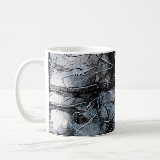 Flüstern Kaffeetasse (Links)