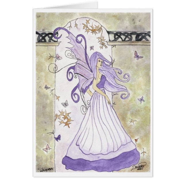 Flüstern-Karte (Vorne)