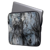 Flüstern Laptopschutzhülle (Vorderseite Links)