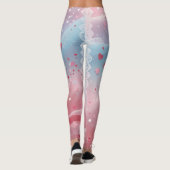 Flüstern Leggings (Rückseite)