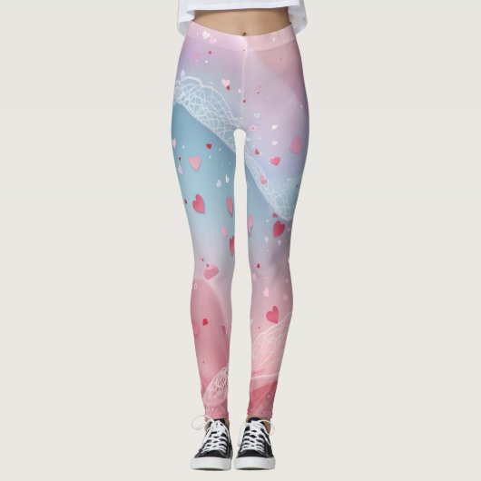 Flüstern Leggings (Vorderseite)