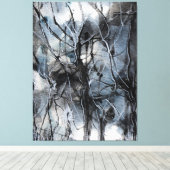 Flüstern Leinwanddruck (Insitu (Holzboden))