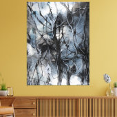 Flüstern Leinwanddruck (Insitu (Wohnzimmer))