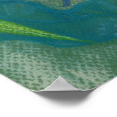 Flüstern, Meerjungfrau Fisch Surreale Fantasie Art Poster (Ecke)