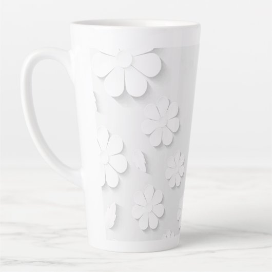 Flüstern Milchtasse (Links)