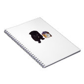 Flüstern mit Karte Notizblock (Rechte Seite)