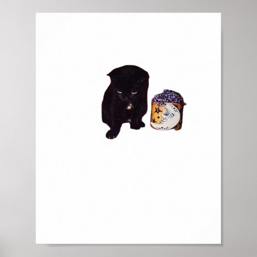 Flüstern mit Karte Poster (Vorne)