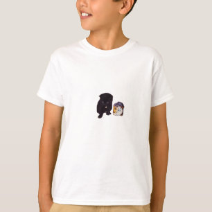 Flüstern mit Karte T-Shirt