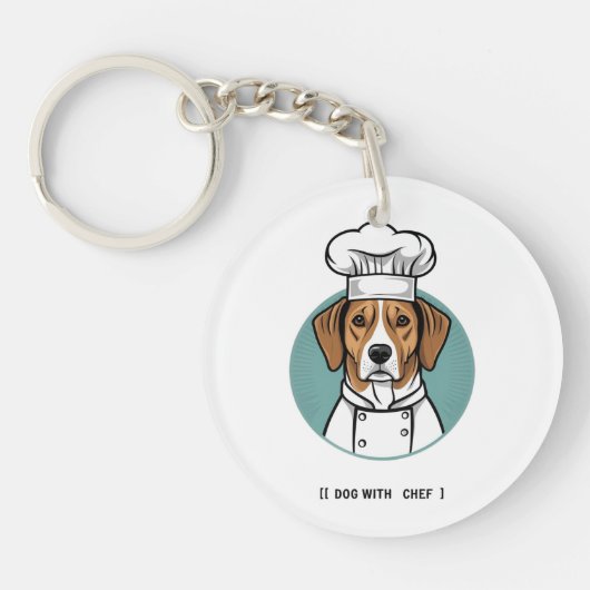 Flüstern mit Paws Schlüsselanhänger (Vorderseite)