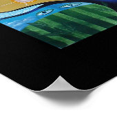 Flüstern nach Tree von Gregory Gallo Poster (Ecke)